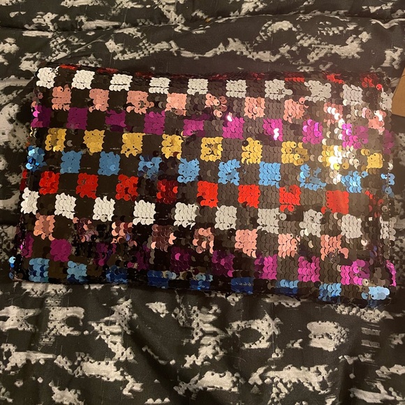 Hello 3 am multicolored medium size clutch - Picture 5 of 5